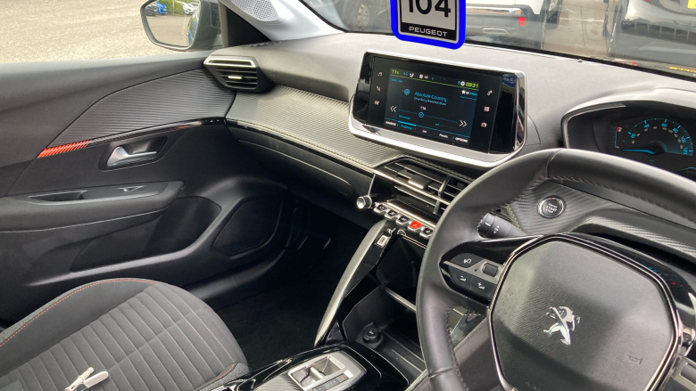 Peugeot 208 100kW Allure 50kWh 5dr Auto Electric Hatchback